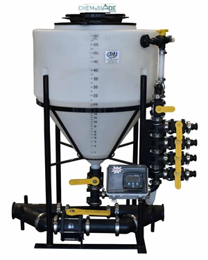 *M.I.C; 60 GAL X 3" VENTURI, 4 PRODUCT